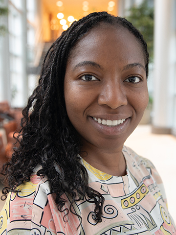 Photo of pediatric hospitalist Dr. Ruth Osborne, MD